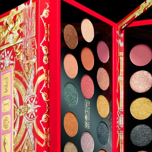 BROKEN PAT MCGRATH MTHRSHP Celestial Odyssey 18 color eyeshadow palette 3 colors - Picture 7 of 11